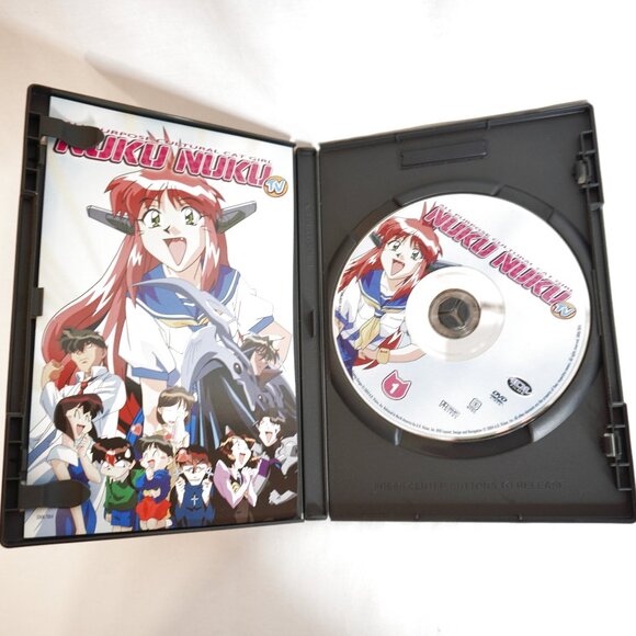 3/$20 - Nuku Nuku TV DVD Vol 1 - Robot Cat Girl 2000s Anime - Manga Japan Y2K - Picture 2 of 3